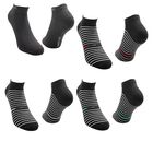 Kenneth Cole 6 Pares de Tines para Hombre, Color Oxford con Lineas ,Talla Unitalla, Sin felpa