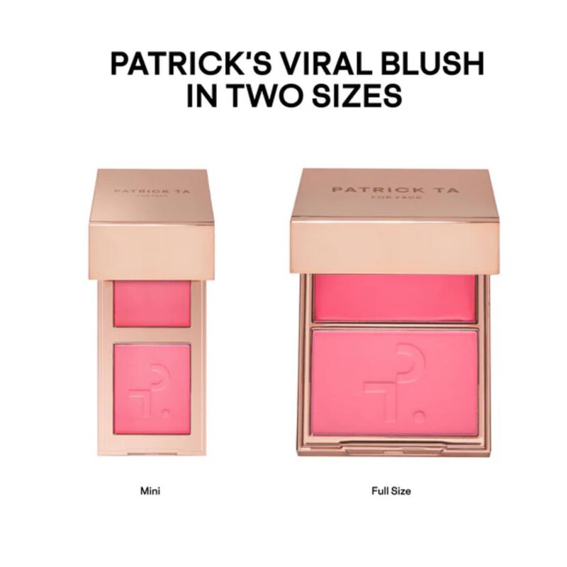 D&uacute;o De Rubor Patrick Ta She Goes To Gym 7,6 ml image number null
