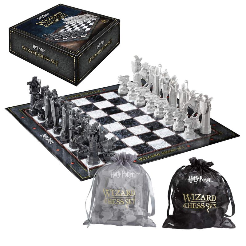 Set De Ajedrez The Noble Collection Harry Potte... image number null