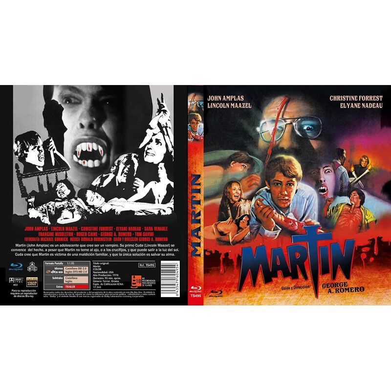 Martin [blu-ray] (1977) image number null