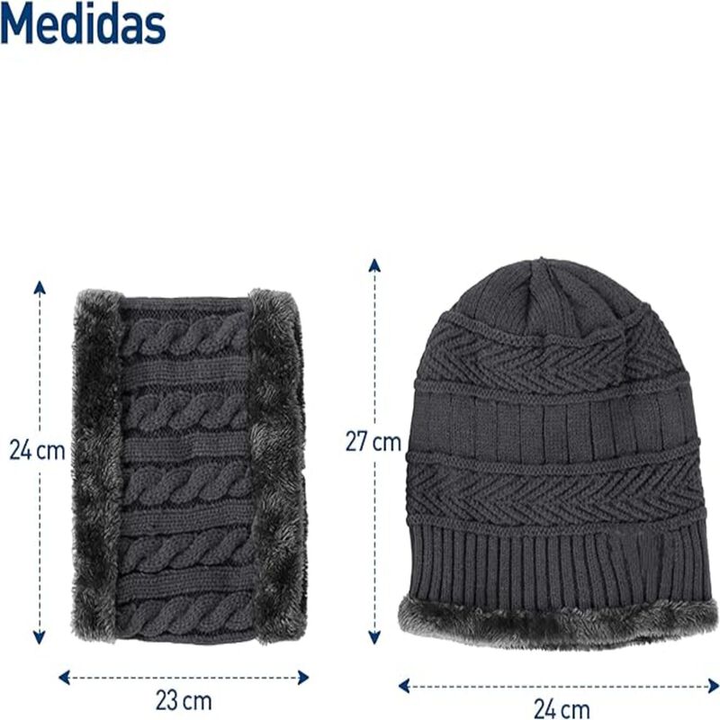 Gorro de Bufanda para Invierno Bluelander image number null