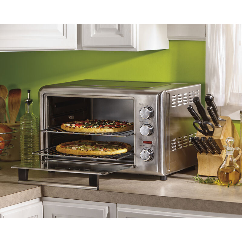Horno Eléctrico Hamilton Beach 31103 - Acero In... image number null
