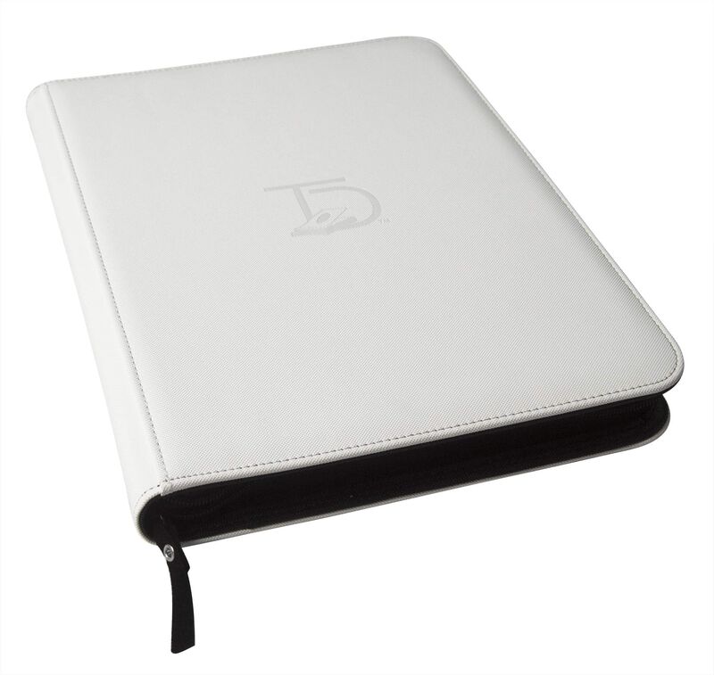 Carpeta Topdeck 200 Toploader Blanca Para Carta... image number null
