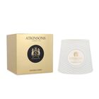 Atkinsons Vela Aromatica Marylebone Oud Scented 200g
