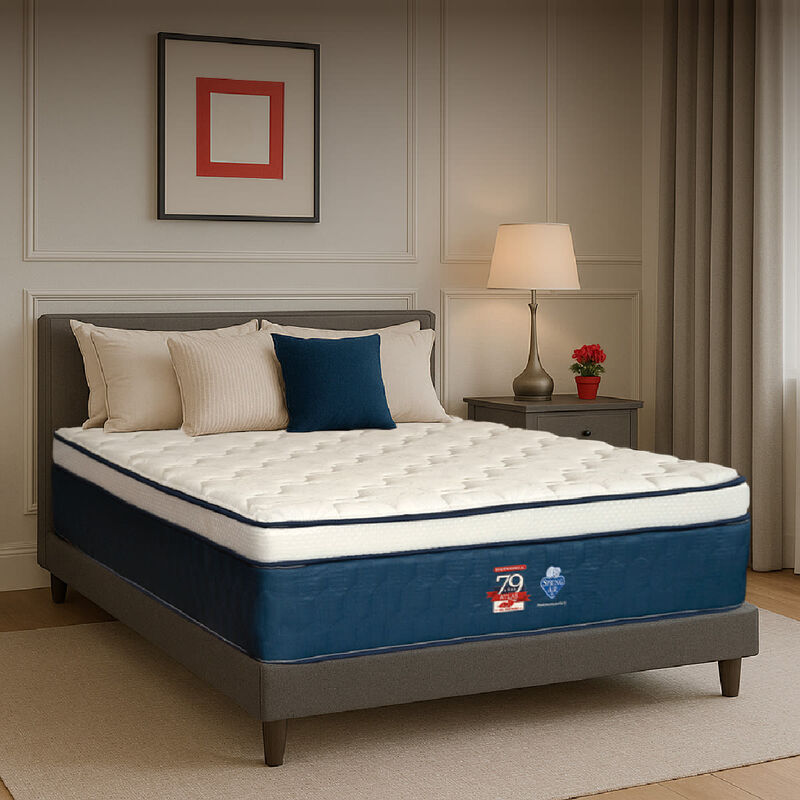 Colchón Queen Size 79 Aniversario Atlas del Des... image number null