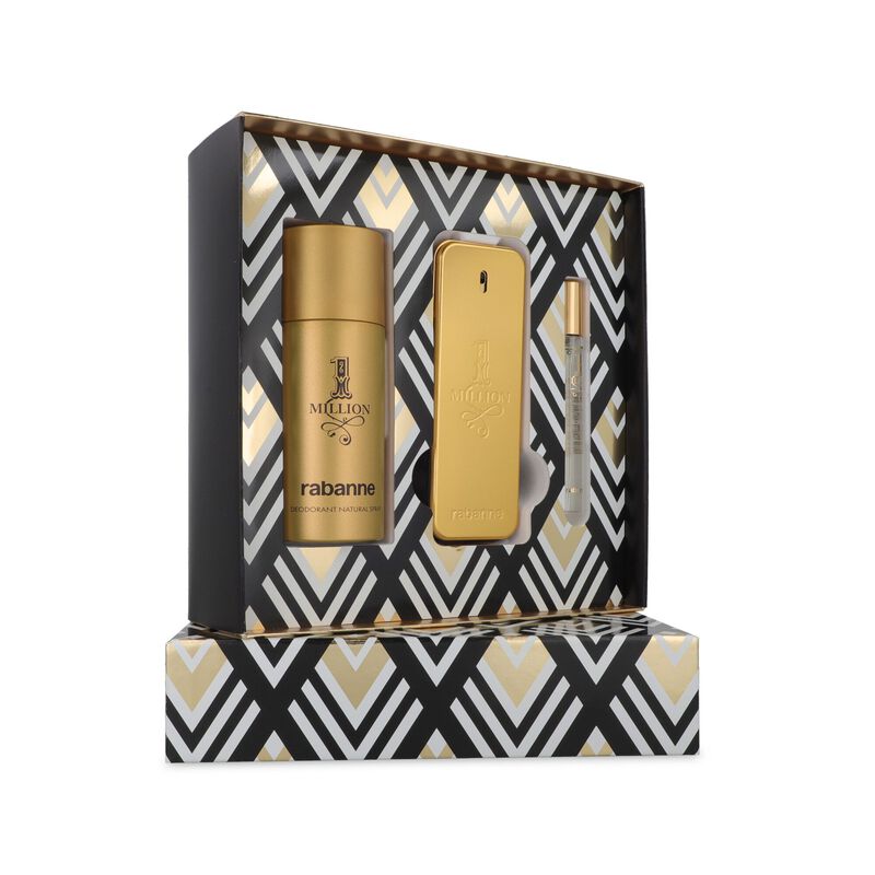 Set One Million 3pzs, fragancia 100ml Edt Spray... image number null