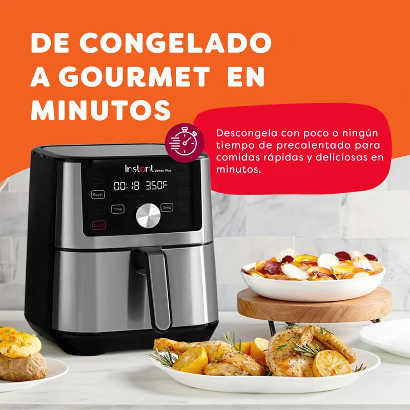 Freidora De Aire Instant Pot Vortex&reg; Plus De 3.... image number null