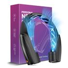 Ventilador De Cuello Slientspin Ai Port&aacute;til Con Refrigeraci&oacute;n De 360&deg; Y 6 Velocidades, Negro