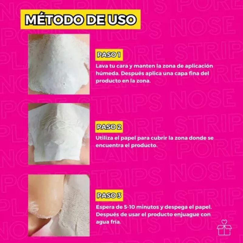 D&uacute;o de Mascarillas Lanbena Removedor de Puntos ... image number null