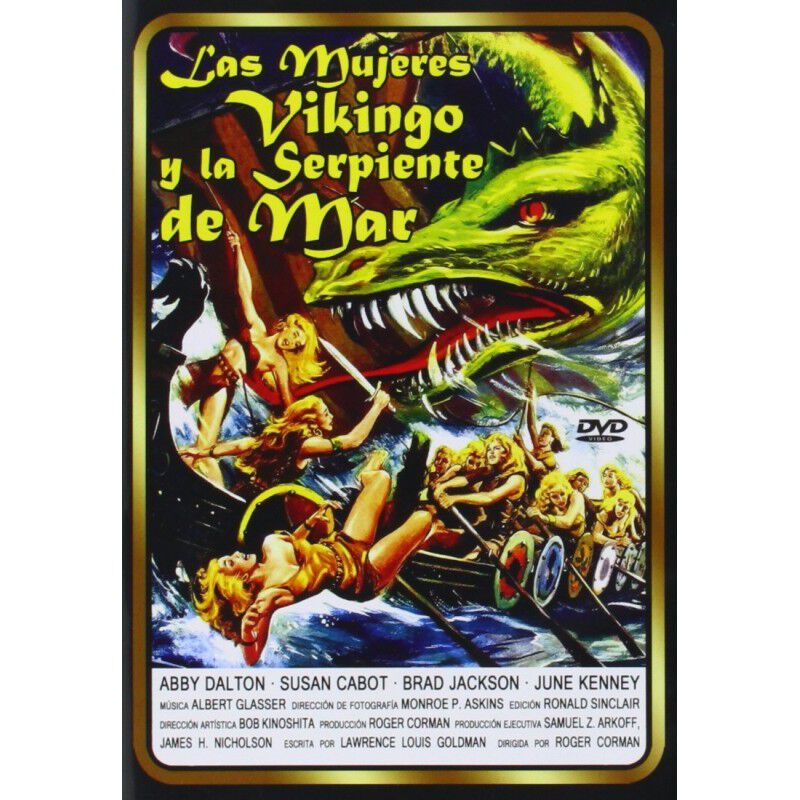 Las Mujeres Vikingas Y La Serpiente Del Mar [dv... image number null