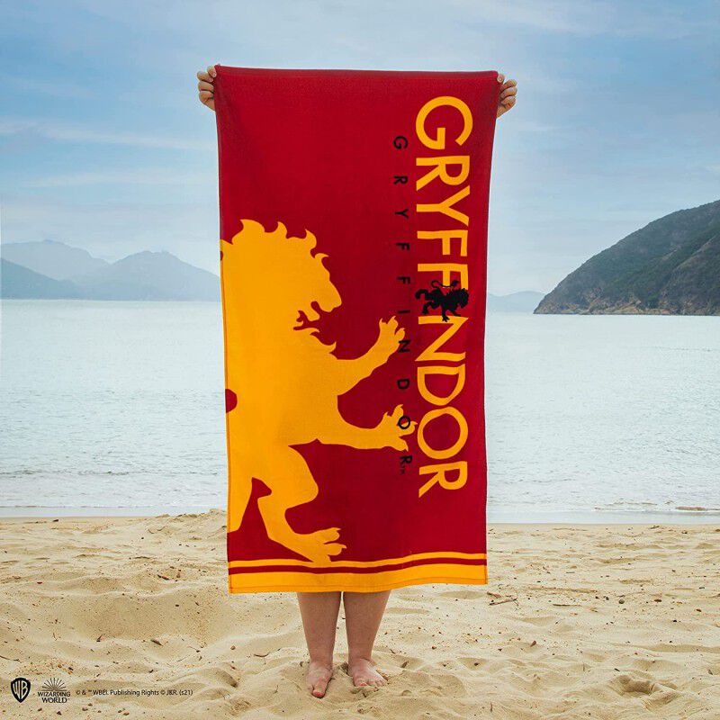 Toalla de Playa Gryffindor Harry Potter 140 x 7... image number null