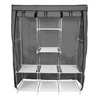 Armario de Tela Grande 1.70 m - Color Gris