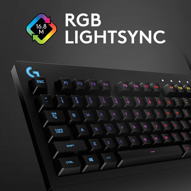 Teclado Gamer Logitech G213 Prodigy Led Rgb Alá... image number null
