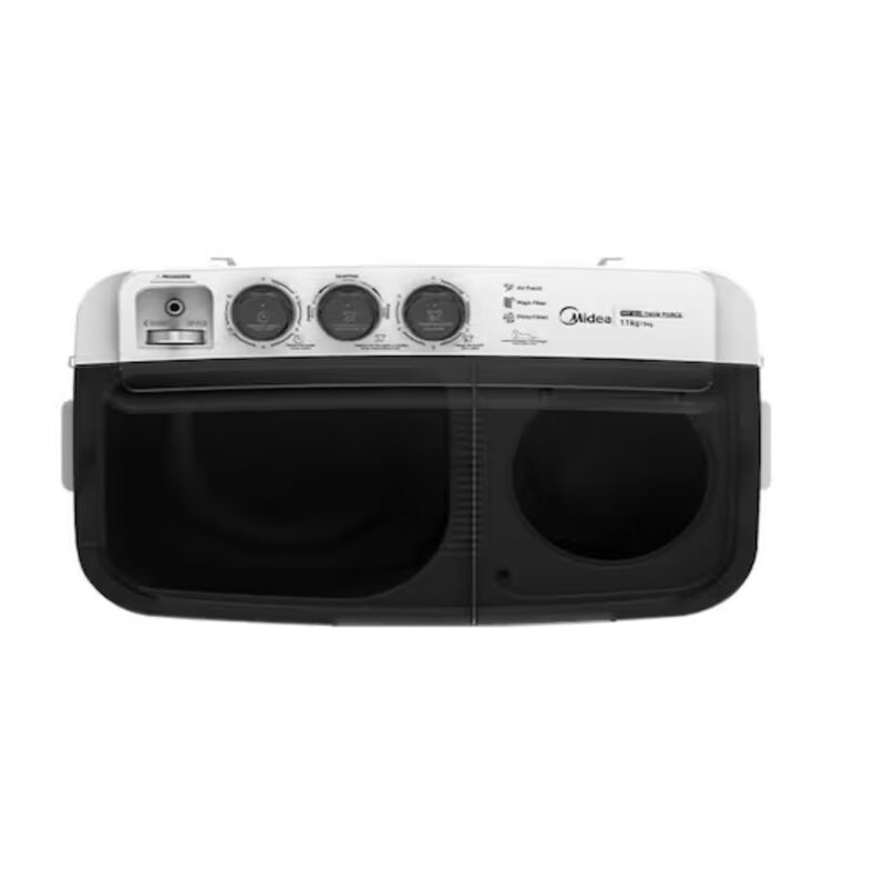Lavadora Midea Mt100W110/W-Mx 11Kg Doble Tina B... image number null
