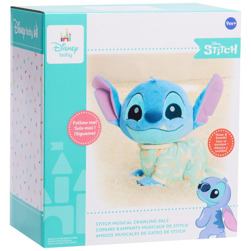 Juguete De Peluche Just Play Disney Baby Musica... image number null