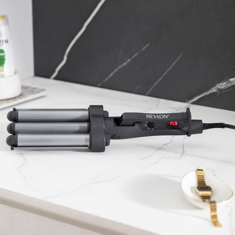 Waflera Rizadora Revlon Jumbo Modelo RV084LA1 image number null