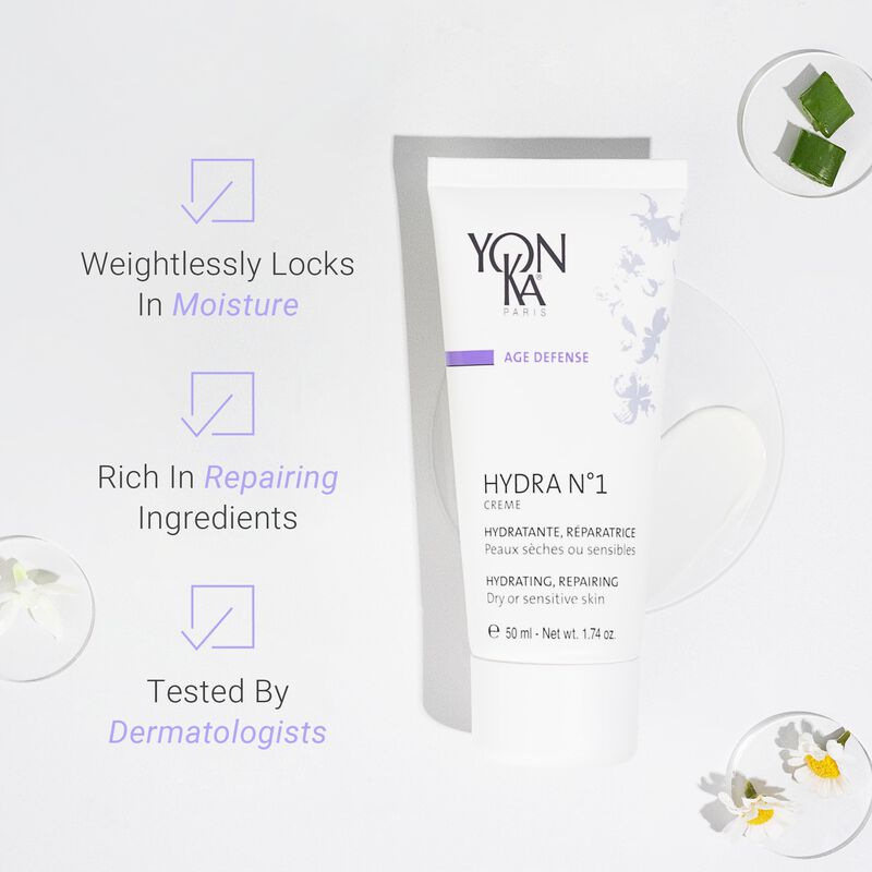 Crema Hidratante Yonka Hydra No. 1 Rica En &Aacute;cid... image number null