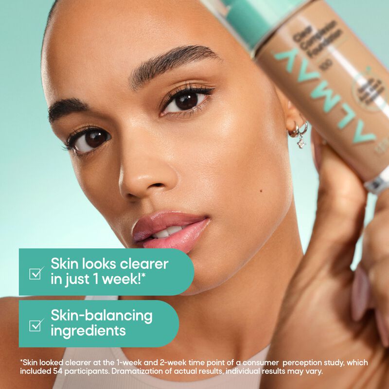 Base De Maquillaje Almay Clear Complexion 99 30... image number null