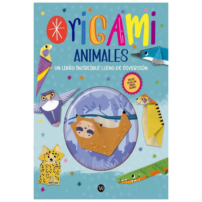 Libro de actividades origami animales image number null