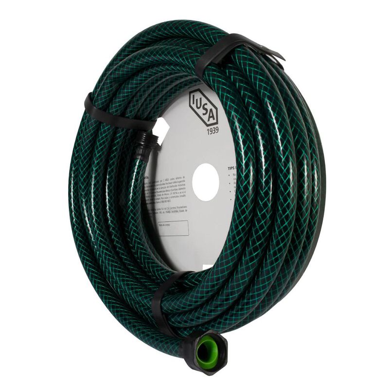 Manguera 30m Home Tricapa 1/2&rdquo; Con Conexiones P... image number null