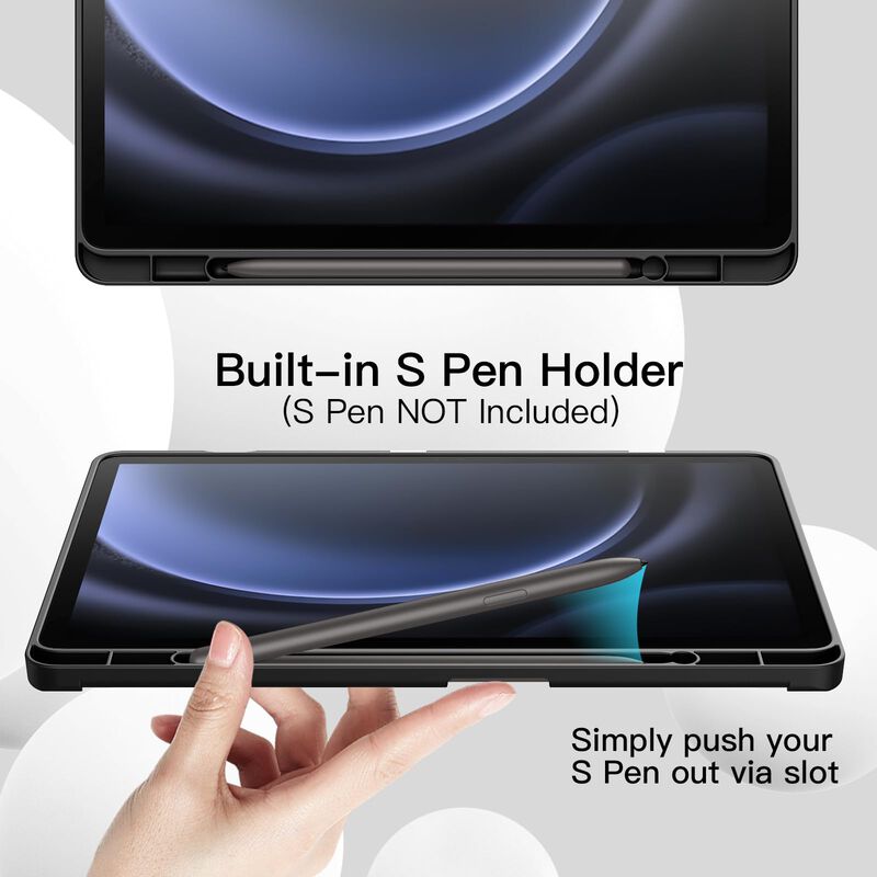 Funda Jetech Para Samsung Galaxy Tab S10 Fe/s9 ... image number null