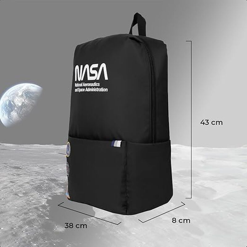 TechZone Mochila Edición NASA Backpack Para Lap... image number null