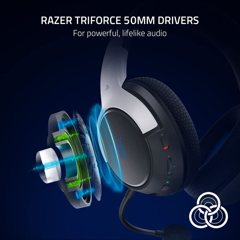 Auriculares Inal&aacute;mbricos Para Juegos Razer Kair... image number null