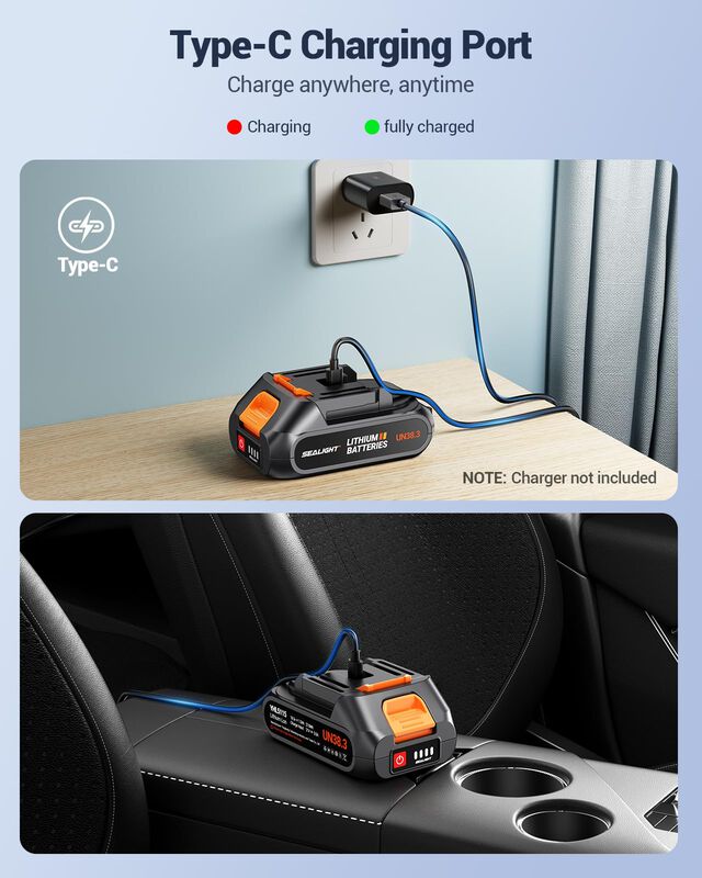 Aspiradora De Coche Port&aacute;til Sealight Inal&aacute;mbri... image number null