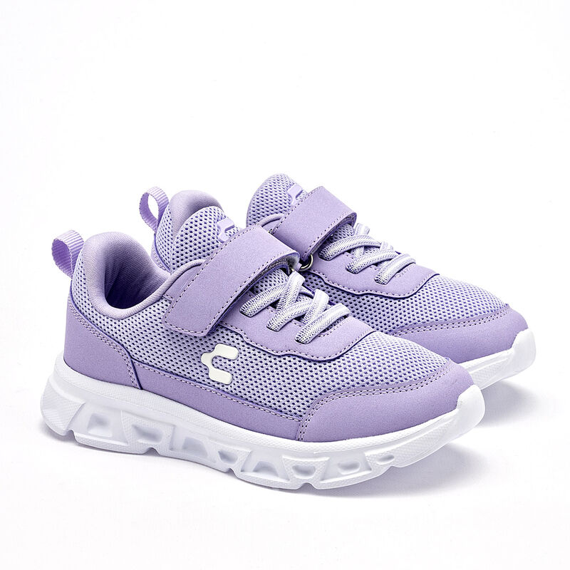 Charly tenis deportivo para ni&ntilde;a lila cod 13967... image number null