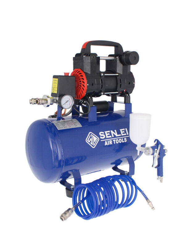 Compresor Libre De Aceite 850w Olf551 Senlei + ... image number null