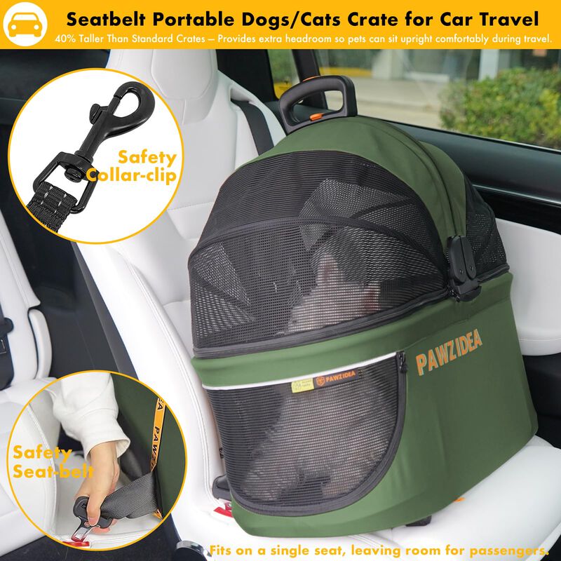Transport&iacute;n Pawzidea Port&aacute;til Para Perros De Ha... image number null
