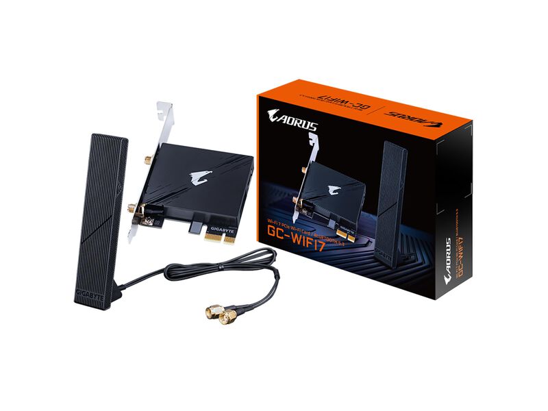Tarjeta De Expansi&oacute;n Wifi Gigabyte Wifi 7 Gc-wi... image number null