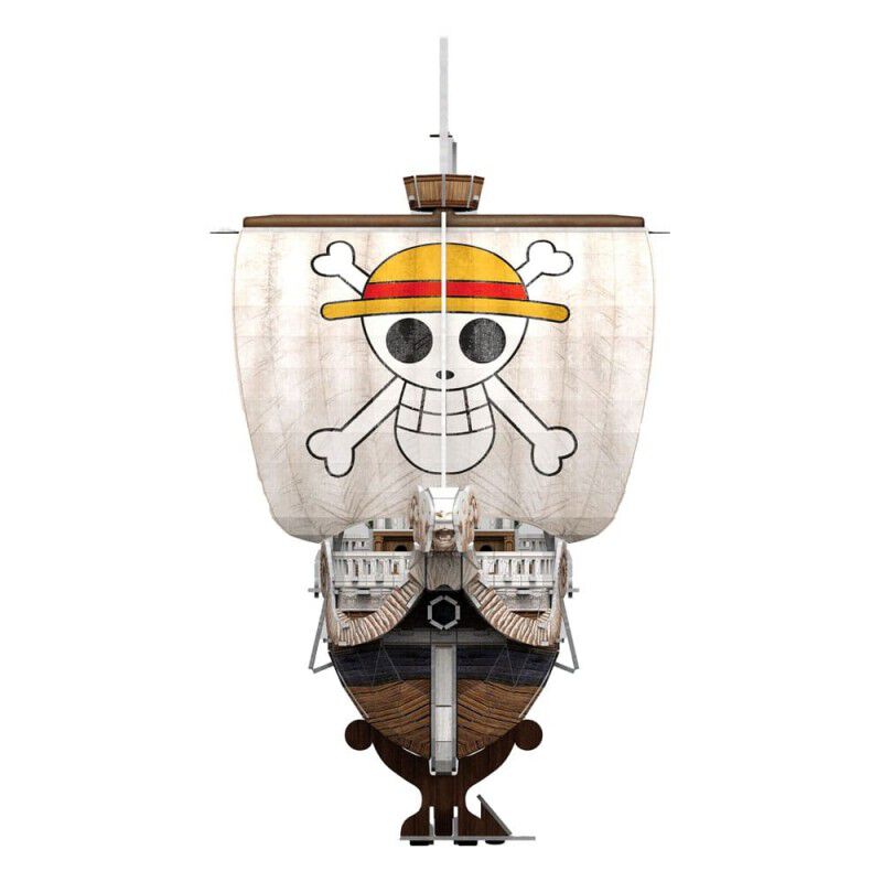 Puzle 3D Flying Lamb Y Going Merry One Piece 32... image number null