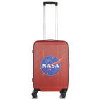 Maleta De Viaje R&iacute;gido 21 PLG Nasa JFK Equipaje ROJO Cabina