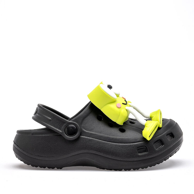 Mm bros shoes co Sandalia para niño. Negro verd... image number null