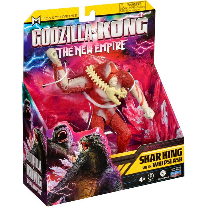 Figura Skar King con Latigo Godzilla x Kong: Th... image number null