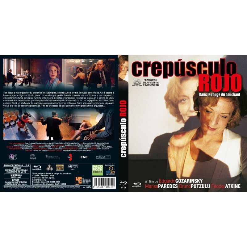 Crep&uacute;sculo Rojo [blu-ray ] (2003) Dans Le Rouge... image number null