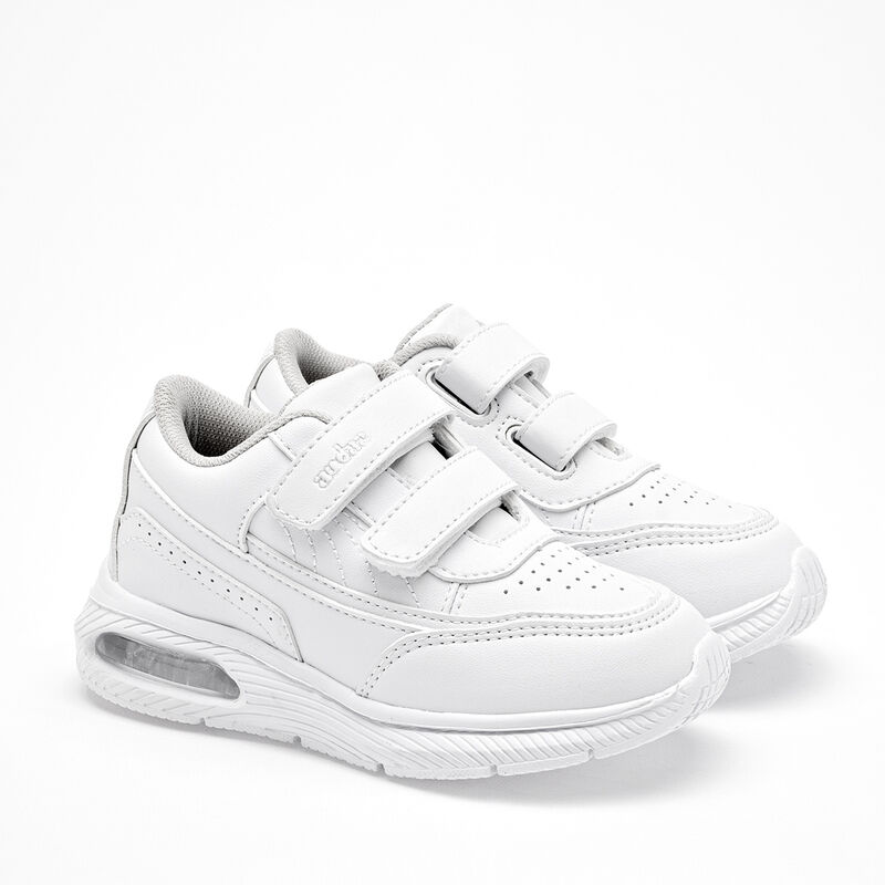 Audaz Tenis Escolar Para Mujer Blanco Cod 11383... image number null