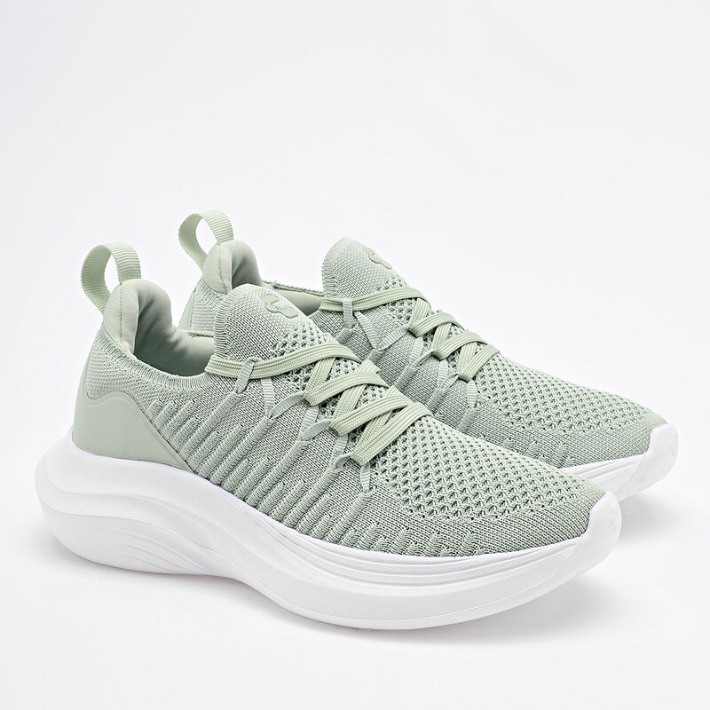 Charly Tenis deportivo para mujer verde, walkin... image number null