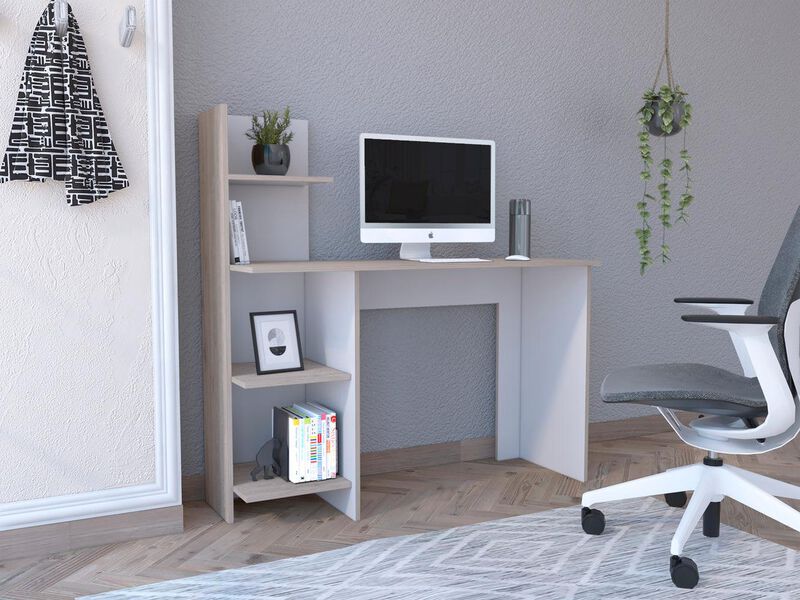 Escritorio &iexcl;wow! Humo Y Blanco image number null