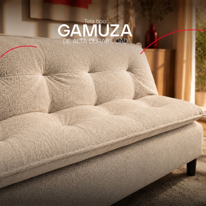 Sof&aacute; Cama Individual  Smarti, Atlas Del Descans... image number null