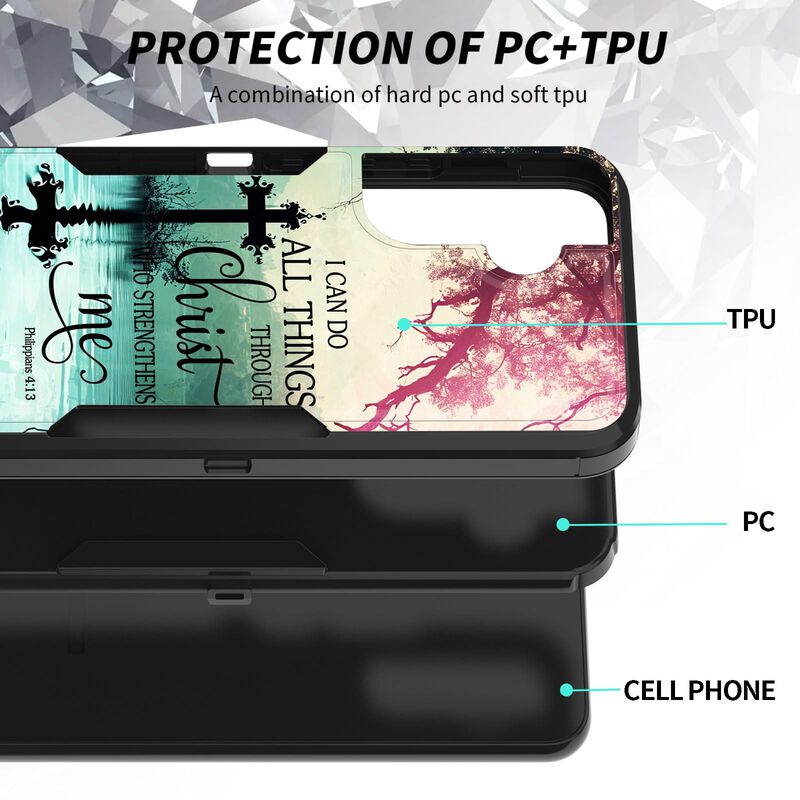 Funda Bfukvou Galaxy A26 5g De 6.7" A Prueba De... image number null