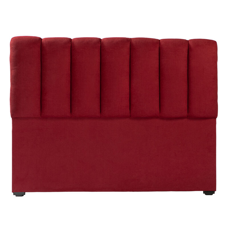 Cabecera Queen Size Dicasa Kami Rojo image number null