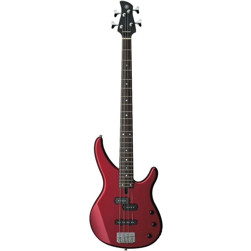 Yamaha Trbx174 Paquete Bajo Rojo Funda Afinador... image number null