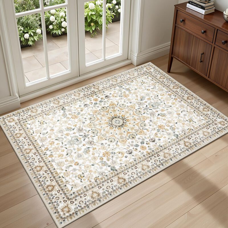 Alfombra Expedix 91 Cm X 61 Cm Lavable Vintage ... image number null
