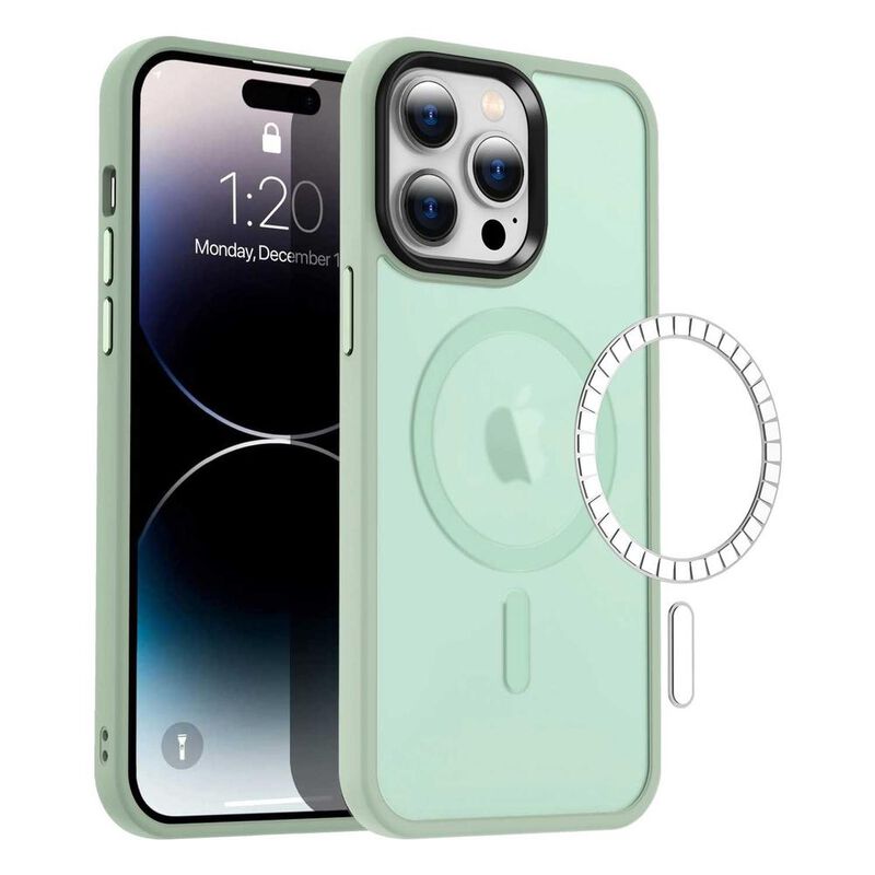 . Funda TEKKU Matte Style Mag para iPhone 15 PR... image number null