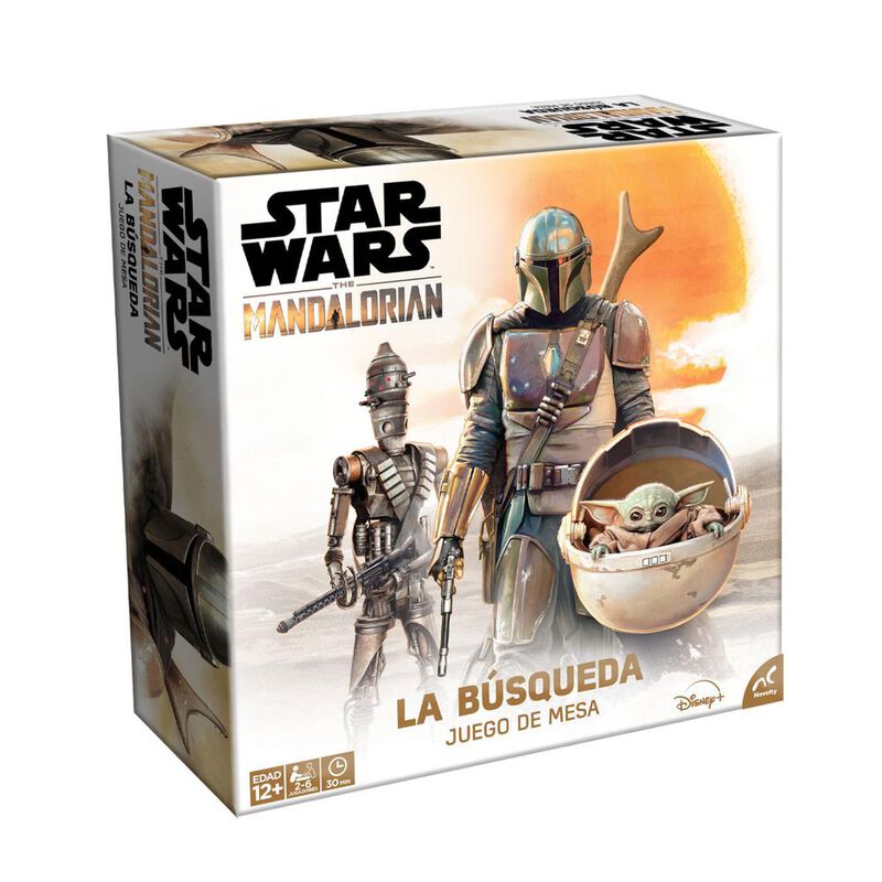 Mandalorian Juego de Mesa image number null