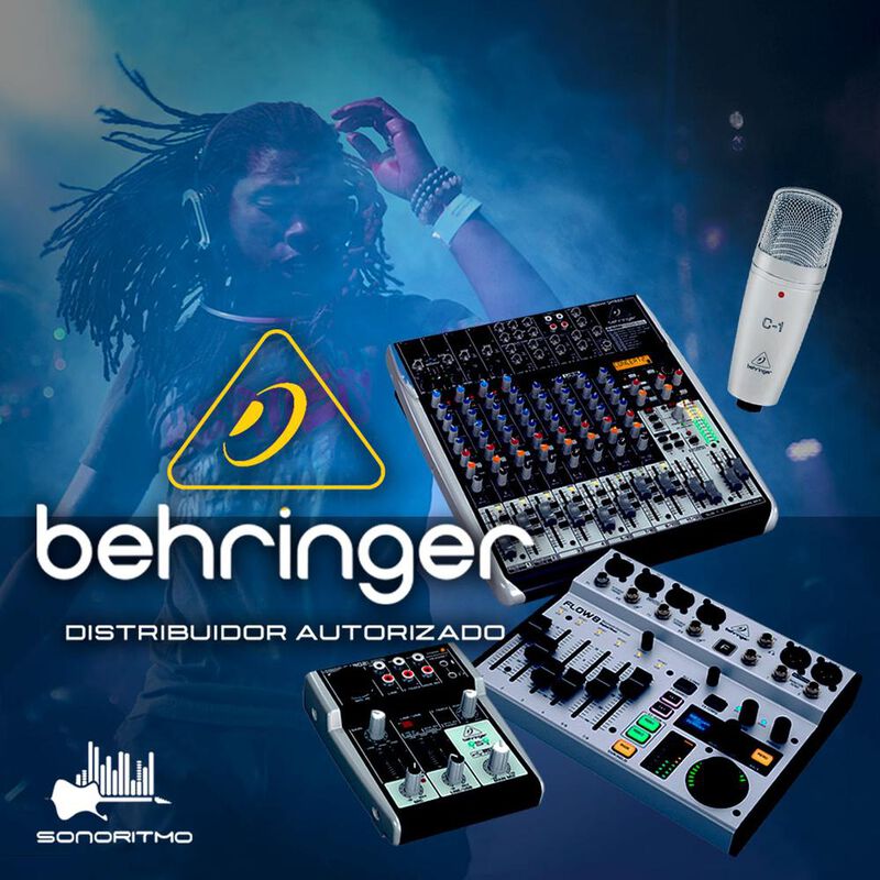 Behringer Xenyx 802s Mezcladora Analoga Compact... image number null