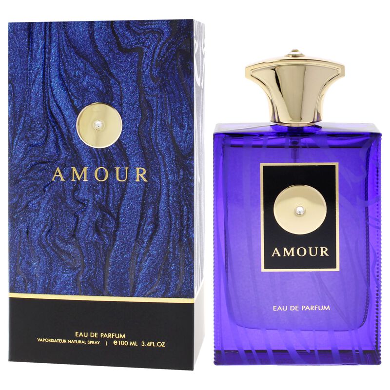 Perfume Le Vogue Amour Eau De Parfum, 100 Ml, P... image number null