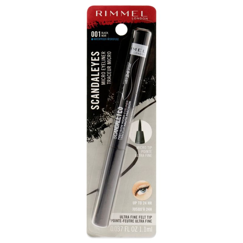 Delineador De Ojos Rimmel London Scandaleyes Mi... image number null